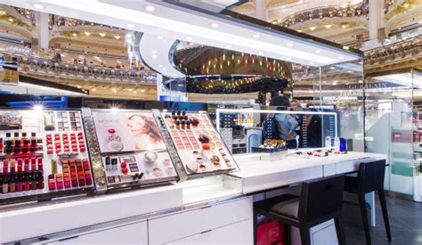 maquillage galerie lafayette